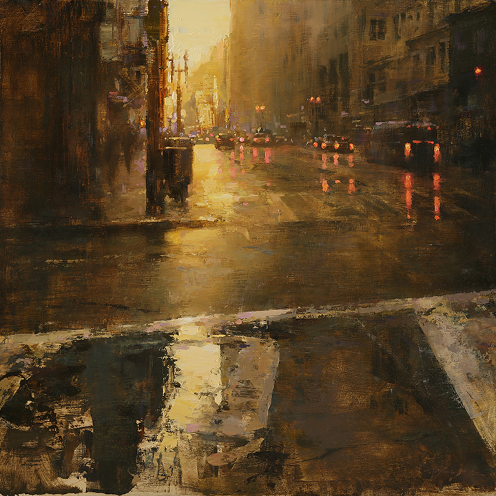 Hsin-Yao Tseng, City Scape Painter, Figurative and Landscape